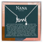 Grandmother Charm Necklace GMX10
