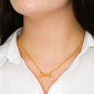 Grandmother Charm Necklace GMX10