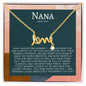 Grandmother Charm Necklace GMX10