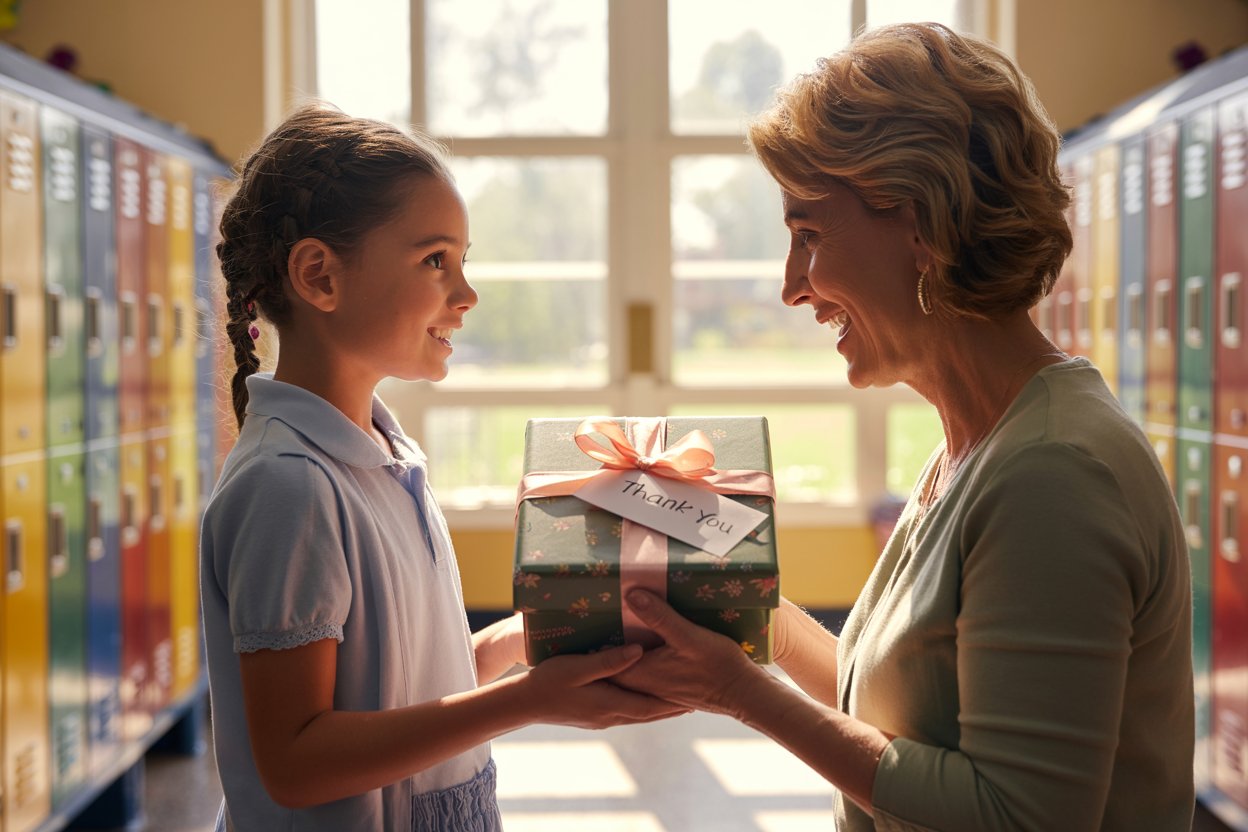 Message Card Jewelry for Teachers | Heartfelt Gifts Ideas for Her