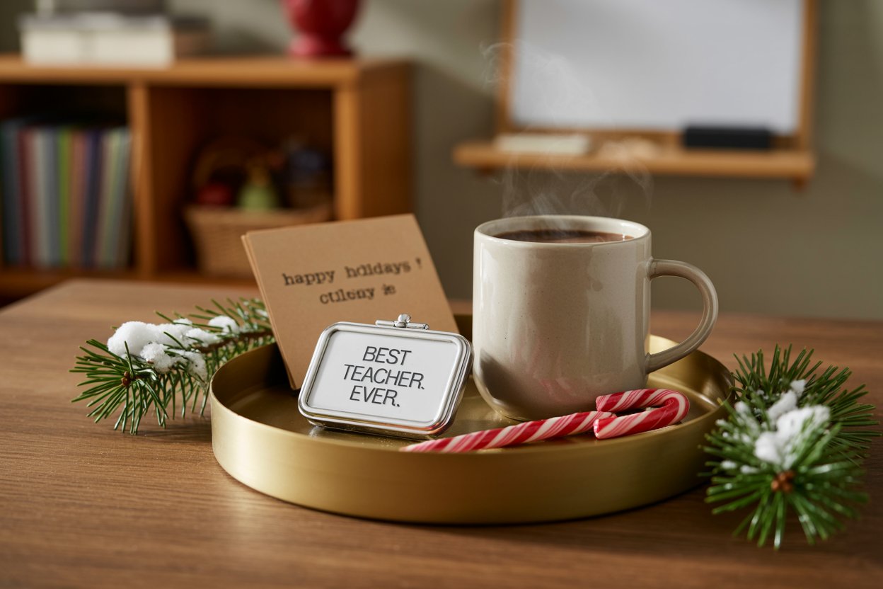 Holiday Gift Guide for Women Educators: Thoughtful Jewelry That Tells a Story