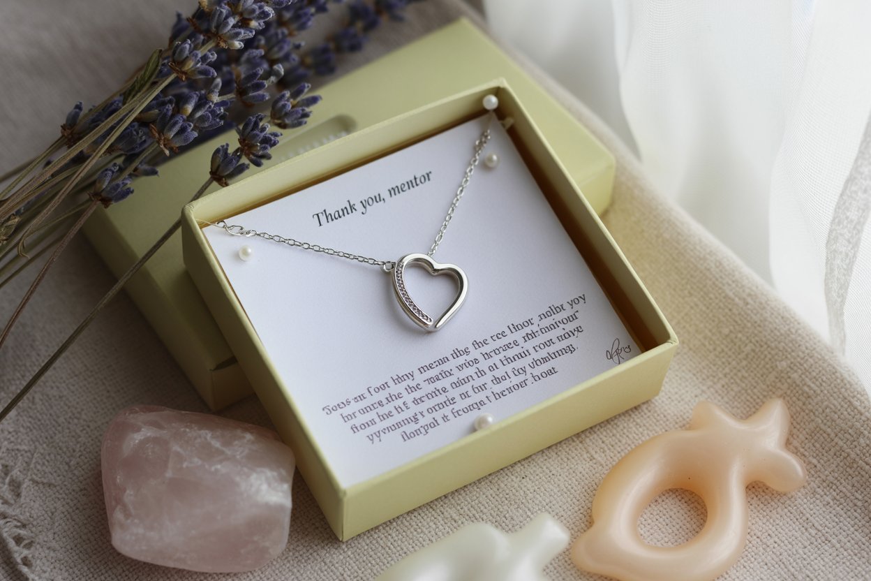 Appreciation Gifts for Female Mentors – Heart Necklaces with Soul: Meaningful Ideas &#x26; Inspiration