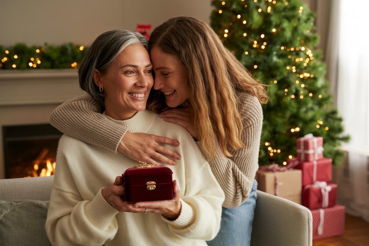 57 Mom Christmas Necklace: Perfect Holiday Gift Ideas