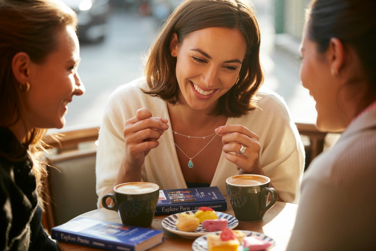 Gifts That Remind Her of Home as She Starts a New Life