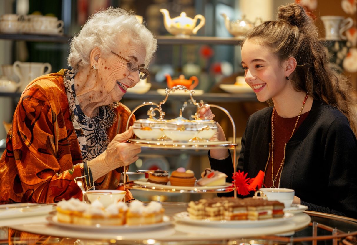 Grandma and Granddaughter Things to Do: Fun and Meaningful Activities - Urban Nexus Store