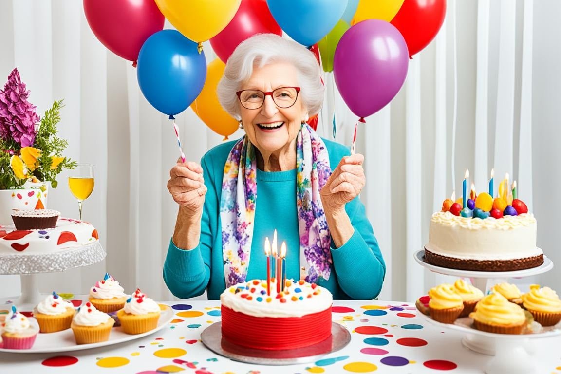 Ideas for Grandma’s 70th, 80th, and 90th Birthday Theme - Urban Nexus Store