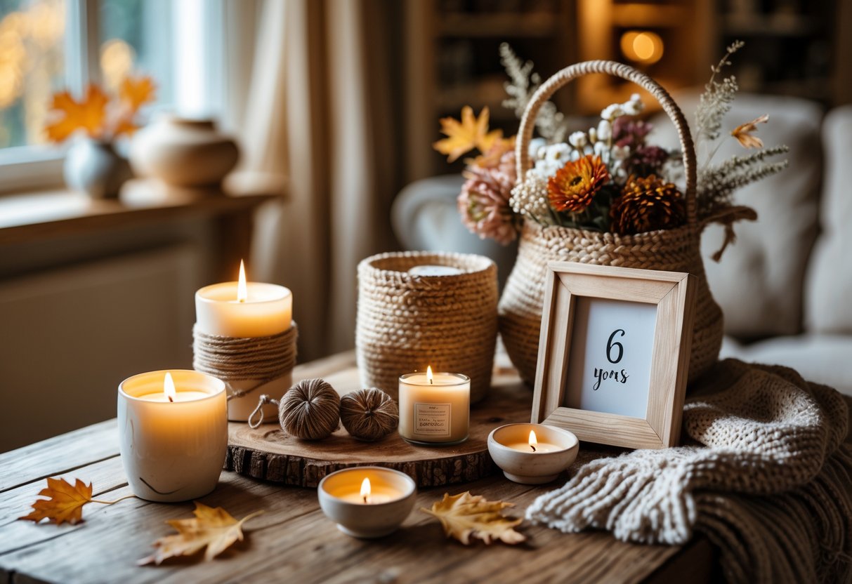6-Year Anniversary Gifts That Bring Warmth Into the Home