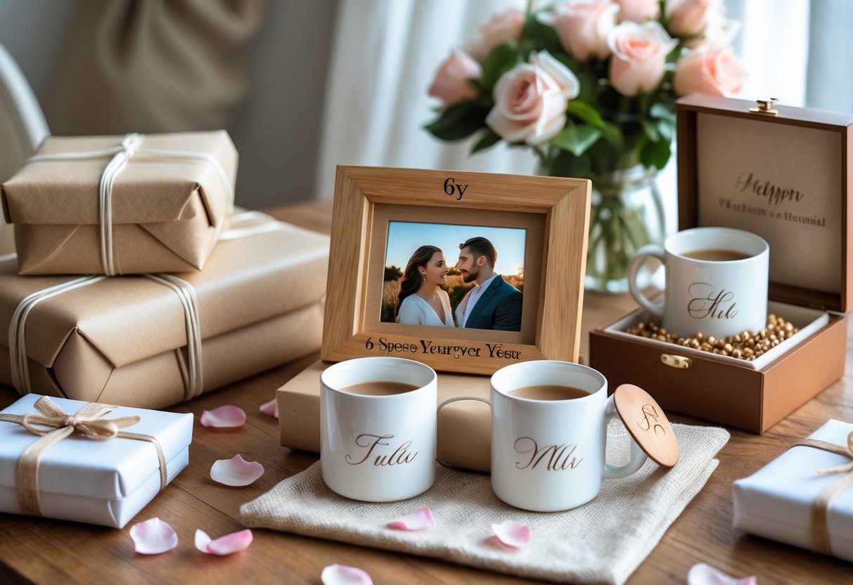Unique Personalized 6-Year Anniversary Gift Ideas for Lasting Memories