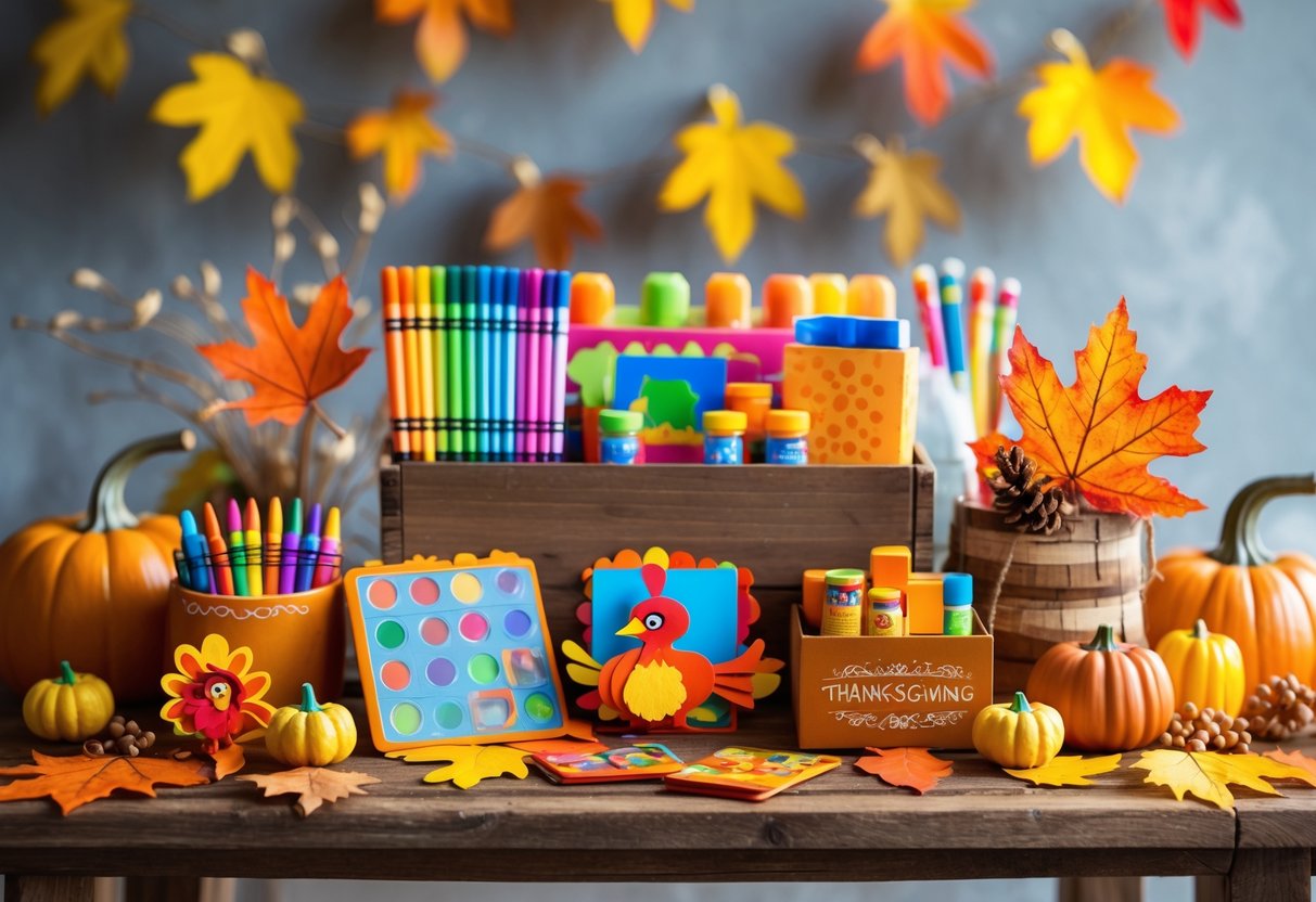 Fun and Creative Thanksgiving Gift Ideas for Kids: Festive Surprises and Activities