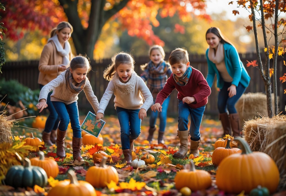 How to Keep Kids Entertained on Thanksgiving Day Without Screens: Fun & Creative Ideas