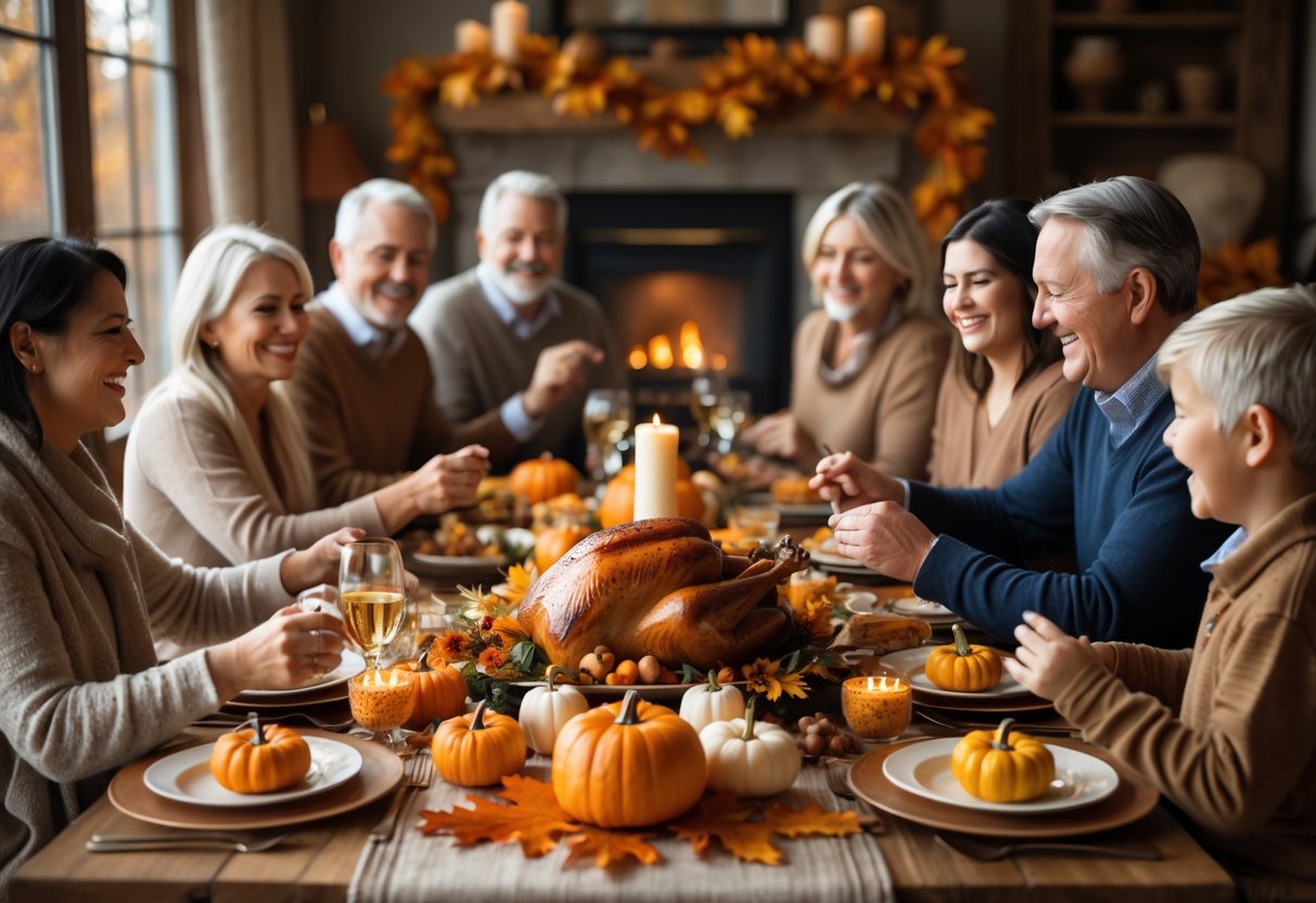 How to Create a Cozy Thanksgiving Celebration for the Whole Family: Warm Atmosphere, Festive Decor, and Memorable Family Traditions