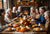 How to Create a Cozy Thanksgiving Celebration for the Whole Family: Warm Atmosphere, Festive Decor, and Memorable Family Traditions