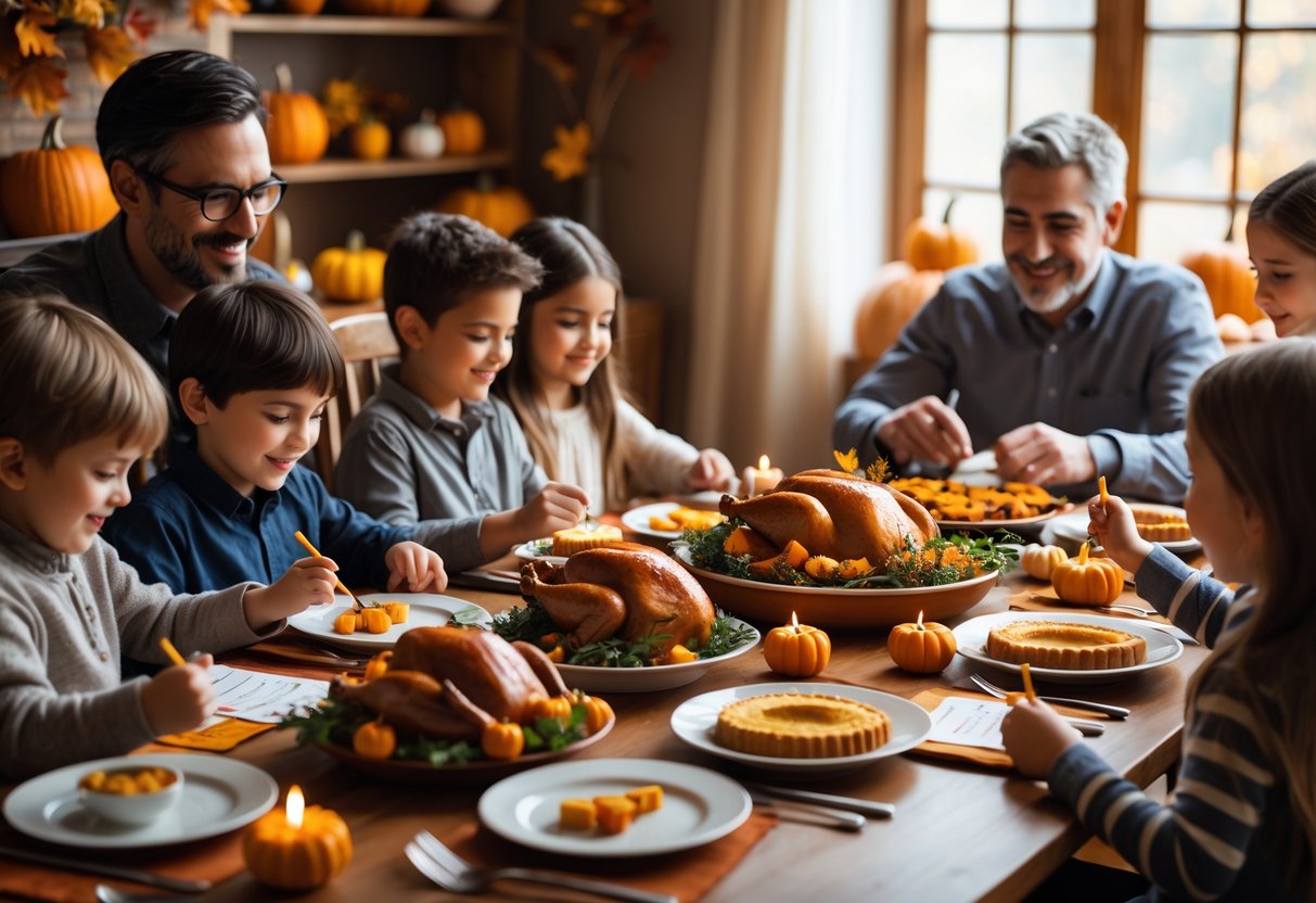 Creative Ways to Teach Kids Gratitude During Thanksgiving: Engaging Activities and Meaningful Traditions