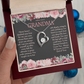 Heart Pendant Necklace - Birthday Gift for Grandma or Grandmother, Nana Meemaw Mimi Present GMX9