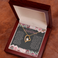 Heart Pendant Necklace - Birthday Gift for Grandma or Grandmother, Nana Meemaw Mimi Present GMX9