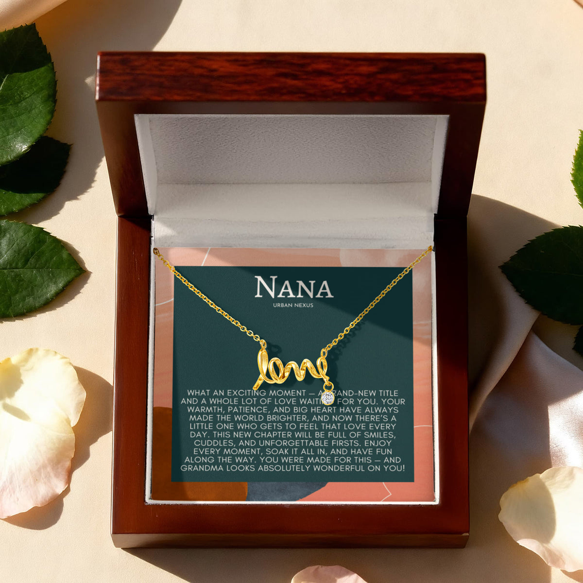 Grandmother Charm Necklace GMX10