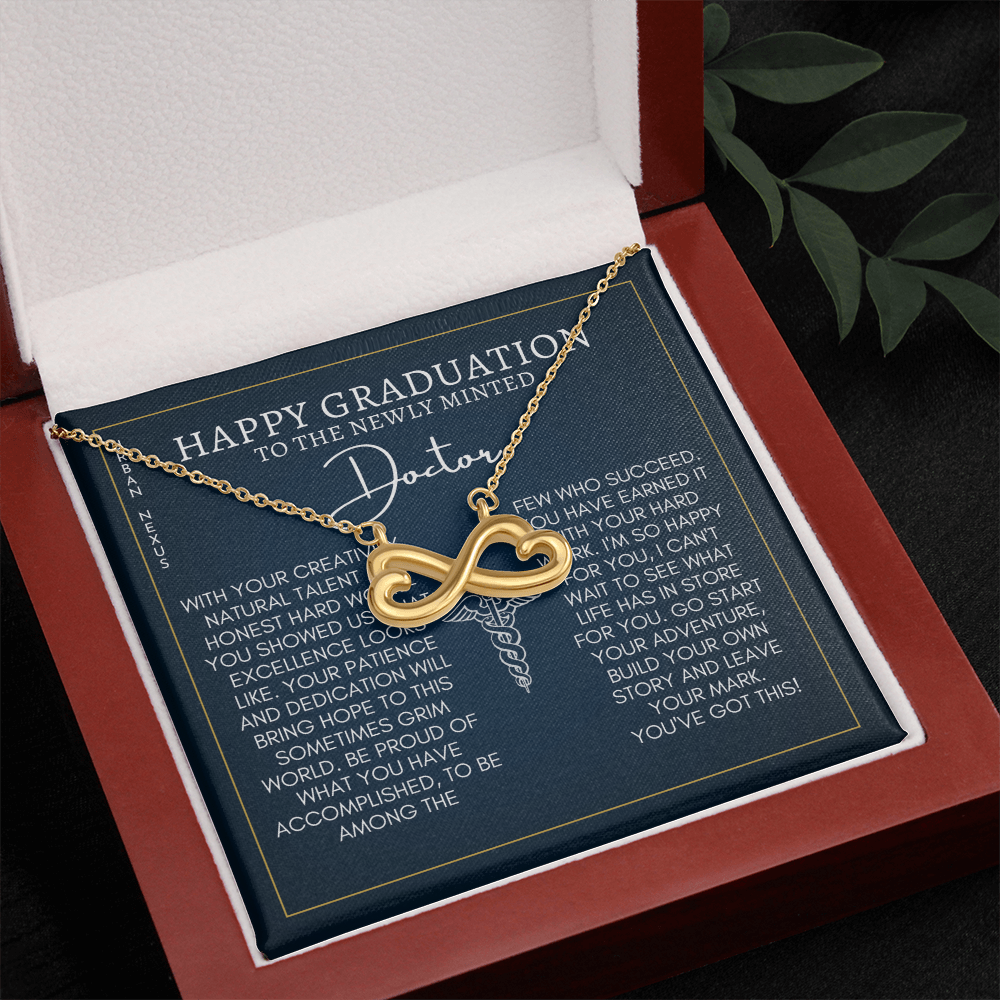 Doctor Doctorate Graduation Gift for Her Necklace Jewelry Present GHX13