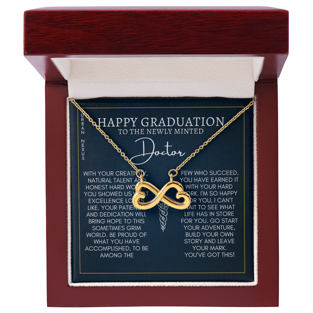 Doctor Doctorate Graduation Gift for Her Necklace Jewelry Present GHX13