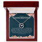 Horseshoe Necklace | Grandma