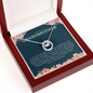 Horseshoe Necklace | Grandma