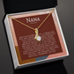 Ribbon Pendant Necklace - Birthday Gift for Grandma or Grandmother, Nana Meemaw Mimi Present GMX6