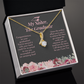 Ribbon Pendant Necklace | Sister, Adopted or Step Sister Graduation GHX6