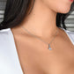 Ribbon Pendant Necklace - Birthday Gift for Grandma or Grandmother, Nana Meemaw Mimi Present GMX6