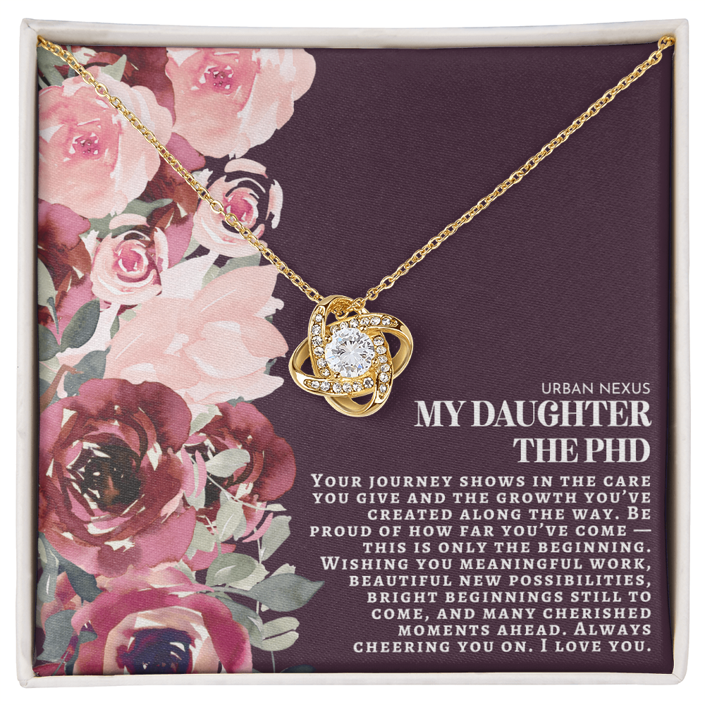 PHD Graduation Gift for Daughter Convocation Present GHX15