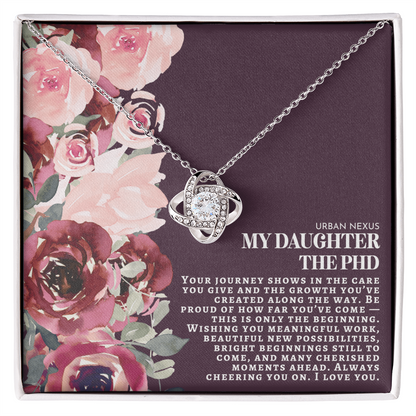 PHD Graduation Gift for Daughter Convocation Present GHX15