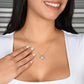Love Knot Necklace - Birthday Gift for Grandma or Grandmother, Nana Meemaw Mimi Present GMX12