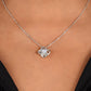 Love Knot Necklace - Birthday Gift for Grandma or Grandmother, Nana Meemaw Mimi Present GMX12