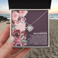 Love Knot Necklace - Birthday Gift for Grandma or Grandmother, Nana Meemaw Mimi Present GMX12