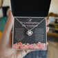 Love Knot Necklace | Graduation Gift for My Goddaughter GHX4