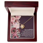 Love Knot Necklace - Birthday Gift for Grandma or Grandmother, Nana Meemaw Mimi Present GMX12