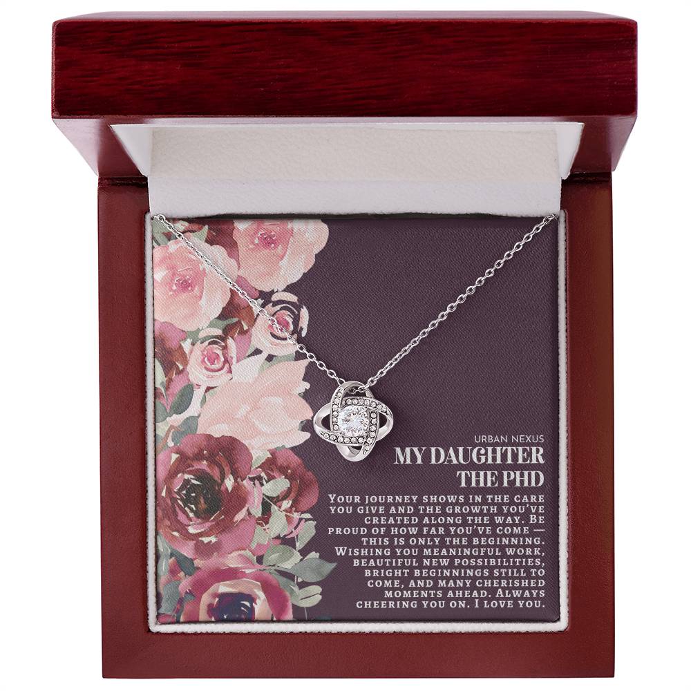 PHD Graduation Gift for Daughter Convocation Present GHX15