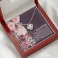Love Knot Necklace - Birthday Gift for Grandma or Grandmother, Nana Meemaw Mimi Present GMX12