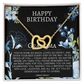 Linked Hearts Charm Necklace | Grandmother, Granny, Nana, Meemaw