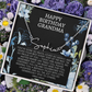 Horizontal Custom Name Necklace | Grandma