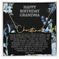 Horizontal Custom Name Necklace | Grandma