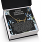 Horizontal Custom Name Necklace | Grandma