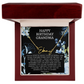 Horizontal Custom Name Necklace | Grandma