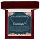 Heart Name Necklace | Grandmother