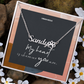 Pet Parent Name Necklace for Grandma | My Heart is Wherever You Are