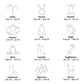 Grandmother Dainty Necklace | Horoscope, Zodiac, Star Sign