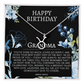 Grandmother Dainty Necklace | Horoscope, Zodiac, Star Sign