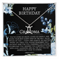 Grandmother Dainty Necklace | Horoscope, Zodiac, Star Sign