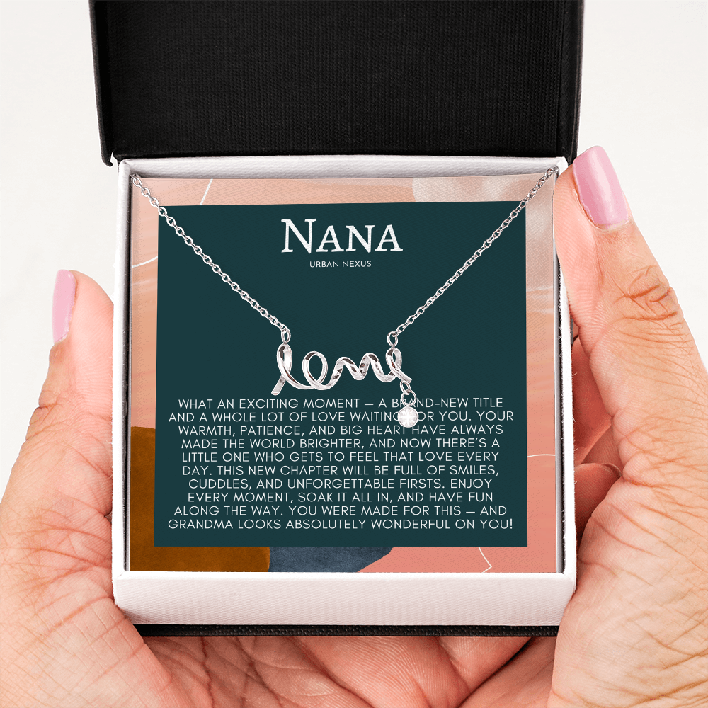 Grandmother Charm Necklace GMX10