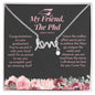 Unique Charm Pendant Necklace PHD Graduation Gift Jewelry for Her from Friend GHX17