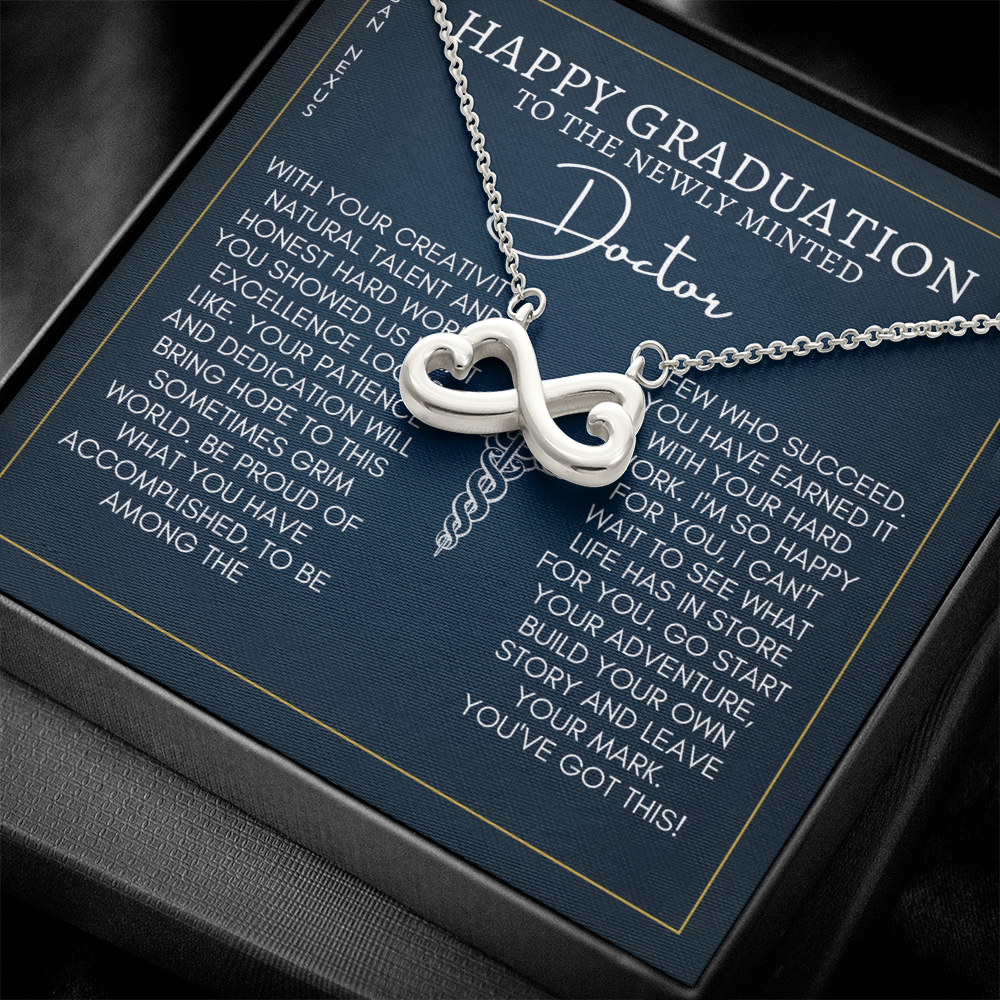 Doctor Doctorate Graduation Gift for Her Necklace Jewelry Present GHX13
