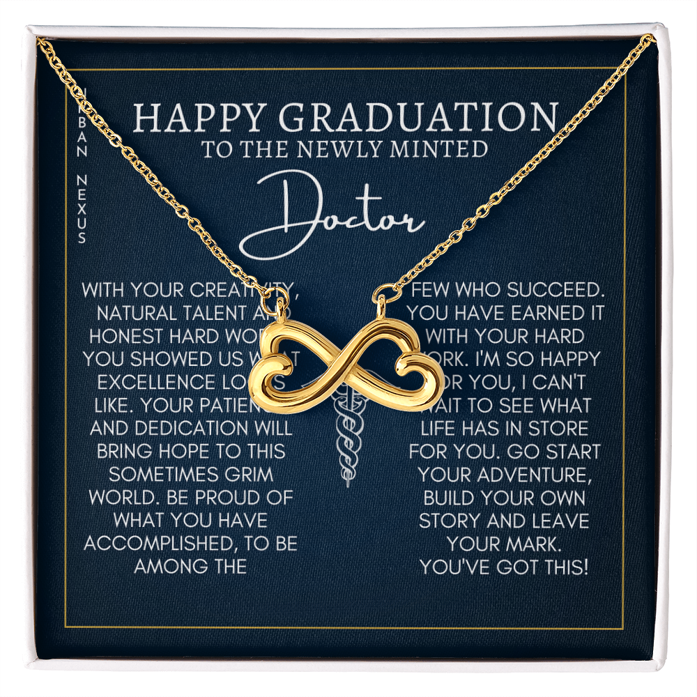 Doctor Doctorate Graduation Gift for Her Necklace Jewelry Present GHX13